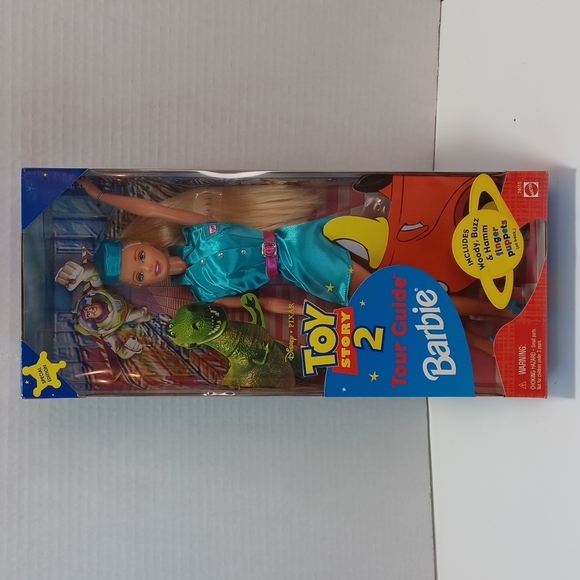 Mattel Toys Barbie Toy Story 2 Tour Guide Doll Poshmark
